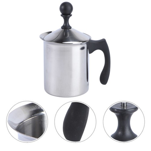 Stainless steel milk frother - milk,