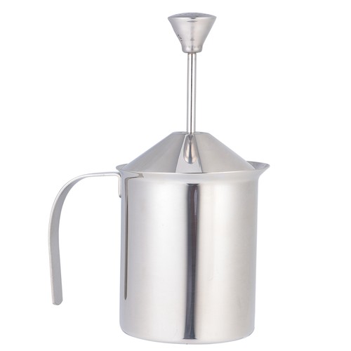 Milk frother cup - frother, stainless