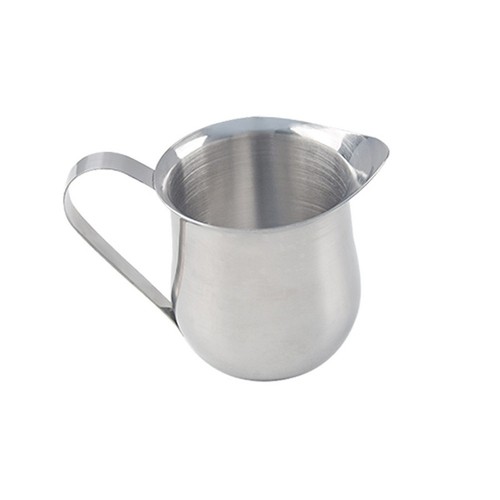 Stainless steel milk frother - stainless,
