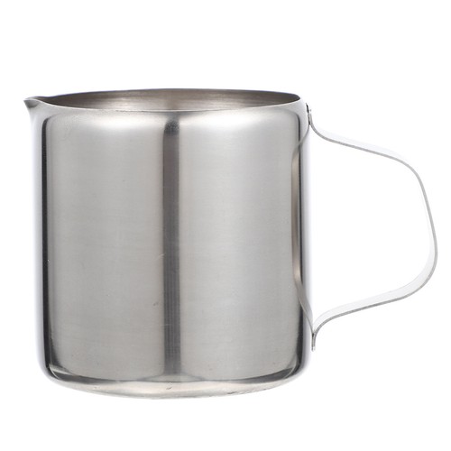 Stainless steel milk - stainless, frother