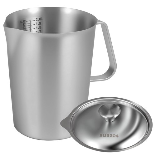 Milk frother jug 2000ml - frother,