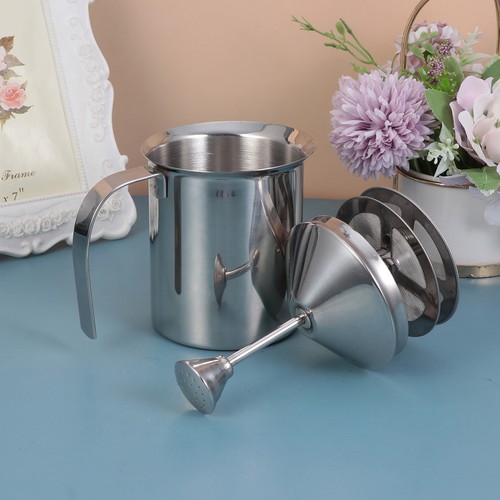 Milk frother pitcher stainless - milk,