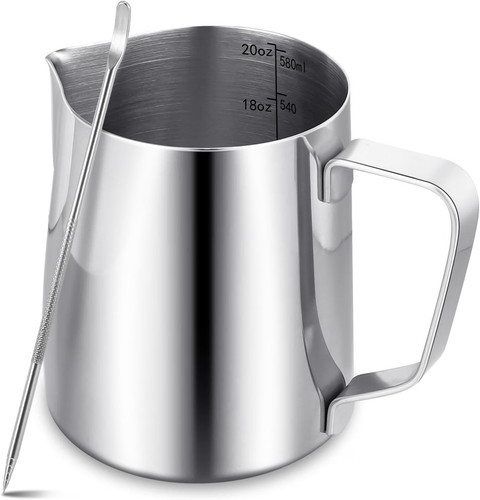 Milk frother jug - milk,