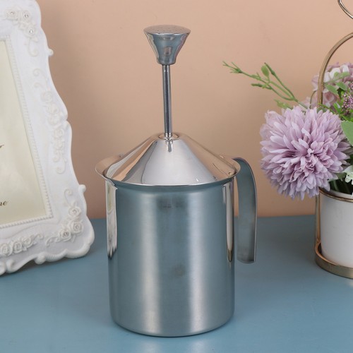 Milk frother stainless steel - frother,