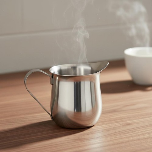 Stainless steel milk - steel,