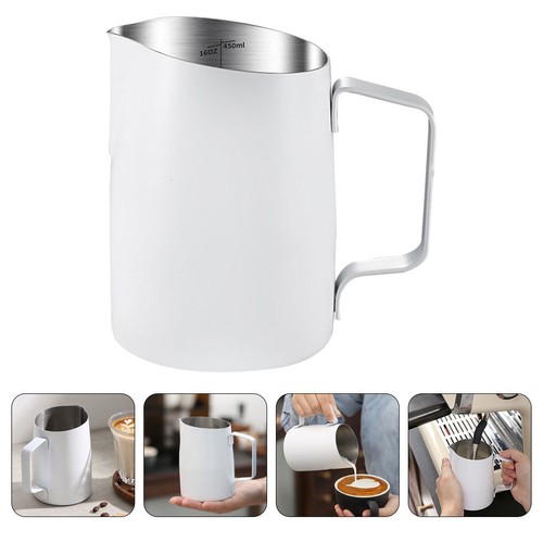 Milk frother pitcher espresso - frother,