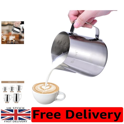 Professional milk frother jug - frother,
