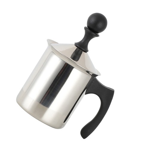 Reusable stainless steel milk - steel,