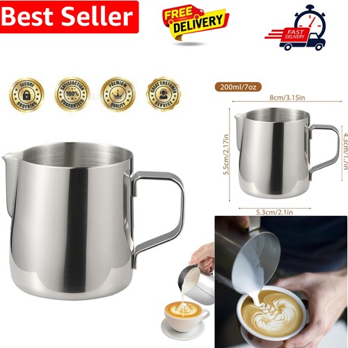 Milk frother jug 200ml - 200ml,,