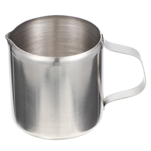 Stainless steel milk - steel, frother