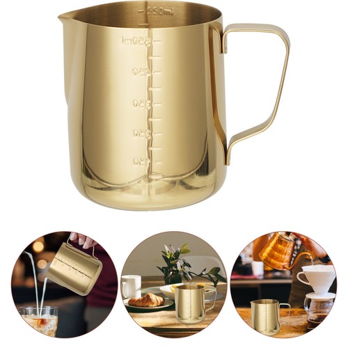 Milk frother cup stainless - cup,