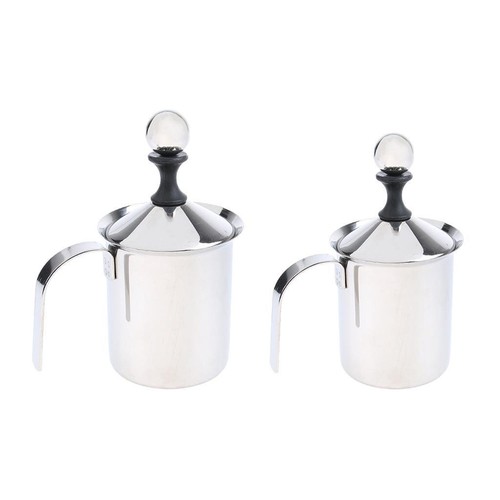 Milk frother manual - milk, 400/800ml
