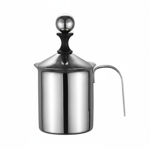 Stainless steel milk - milk, frother