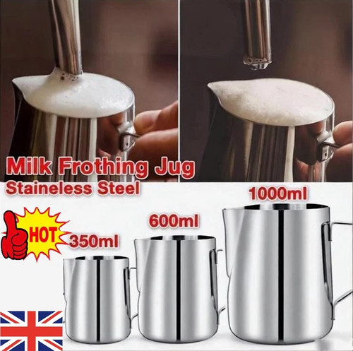 350 600 1000ml milk - milk, frother