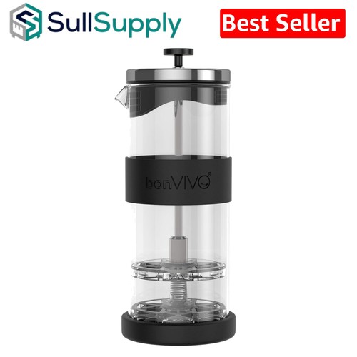Manual milk frother - manual, 400ml