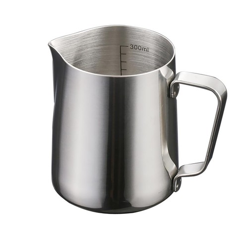 Large milk frother jug