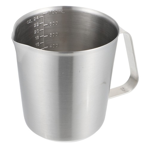 Stainless steel milk frother - milk,