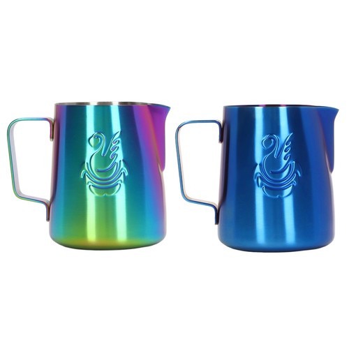 Milk frother pitcher 380ml - milk,