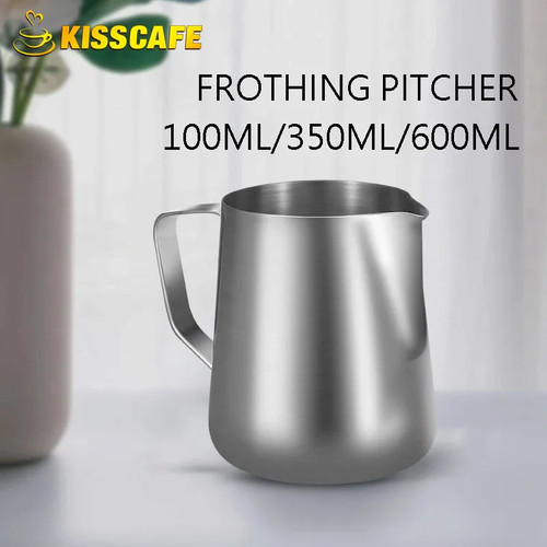 Milk frother jug - jug, stainless