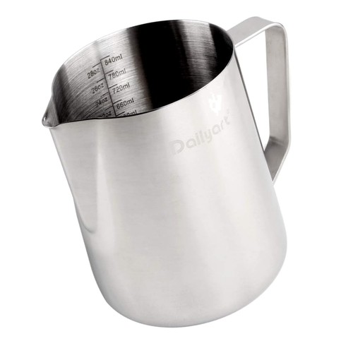 Stainless steel milk - steel,