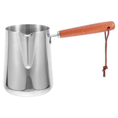 Milk frother pitcher stainless - milk,