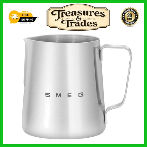 Polished stainless steel - steel, milk