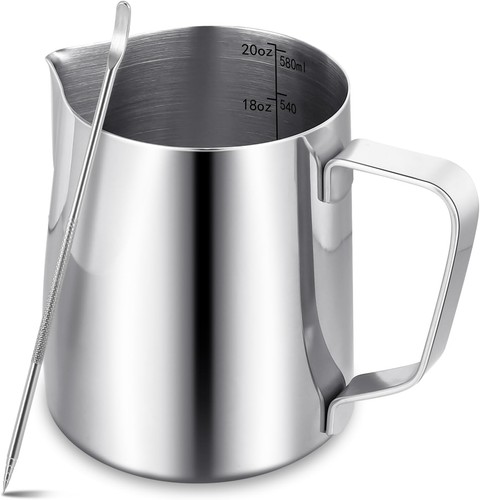 Milk frother jug - jug, coffee