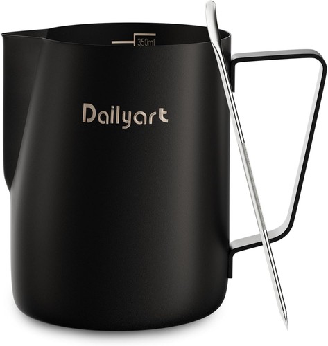 Milk frother jug - frother, jug,