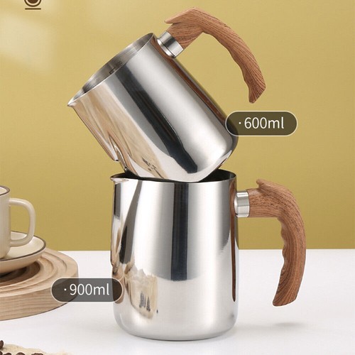 600 900ml milk frother jug - frother, for