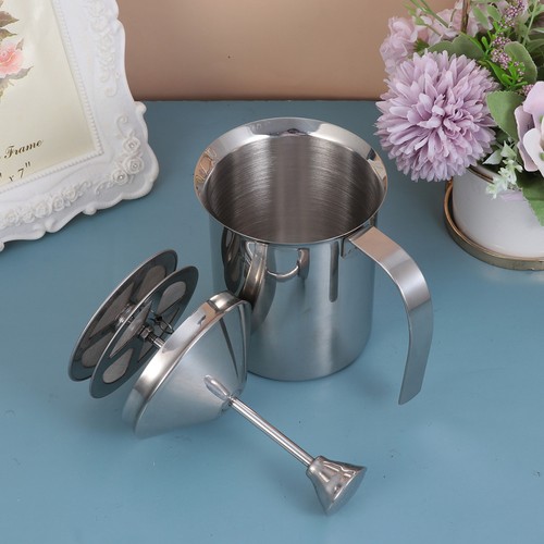 Silver stainless steel coffee - silver,
