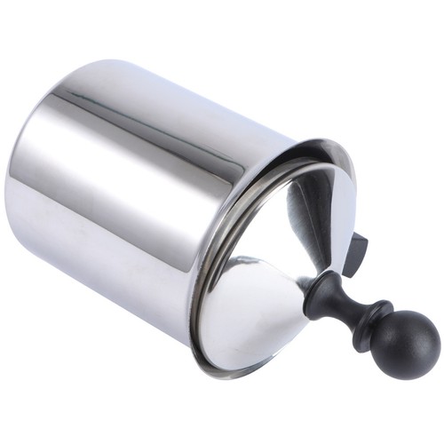 Milk frother stainless - frother, steel